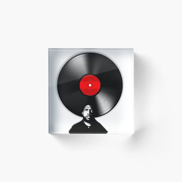 Questlove Acrylic Block