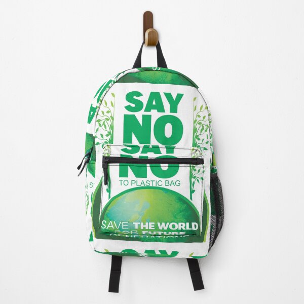 Item preview, Say No to Plastic Bag  designed and sold by Young Mahyudin.