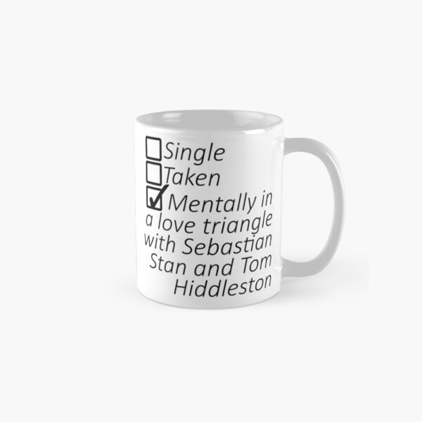 Sebastian Stan and Tom Hiddleston Classic Mug