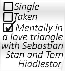Sebastian Stan and Tom Hiddleston Poster