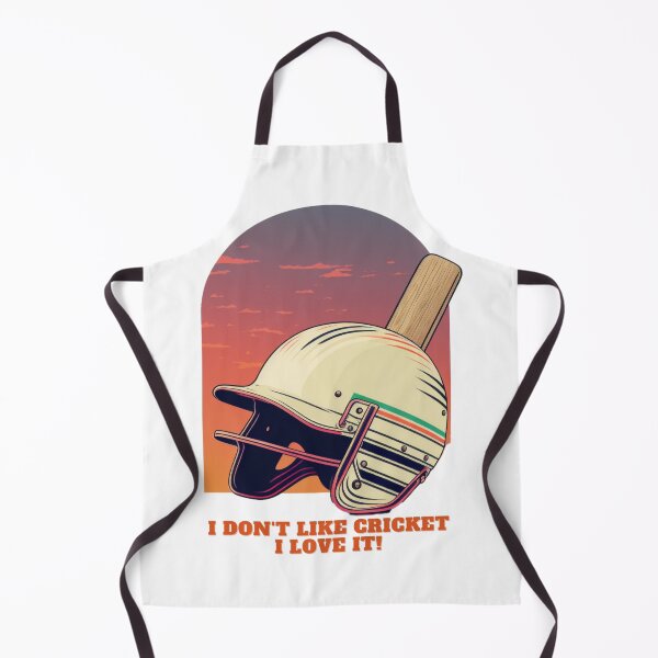 Item preview, I don't like cricket I love it designed and sold by printiesart.