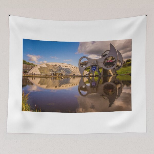 Item preview, The Falkirk Wheel designed and sold by tynesidephotos.