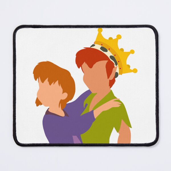 Item preview, Peter Pan and Jane designed and sold by Jodoillustration.