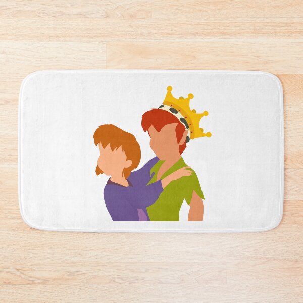 Item preview, Peter Pan and Jane designed and sold by Jodoillustration.