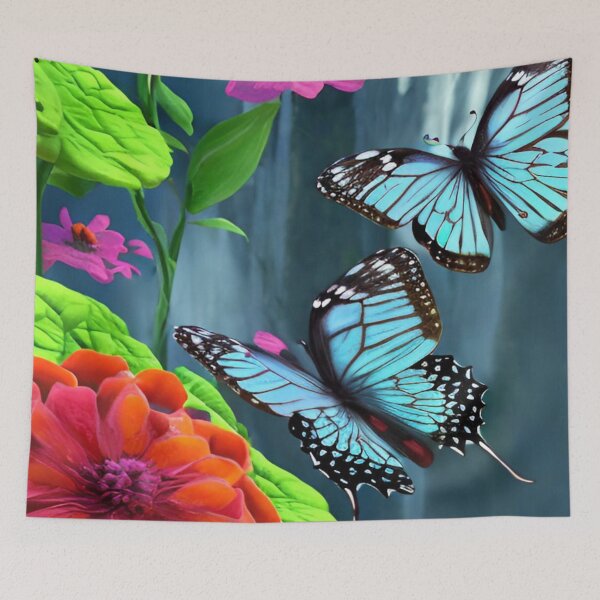 Item preview, Butterfly in Paradise designed and sold by Parody-is-King.