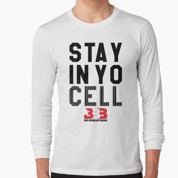 Liangelo Ball Stay In Yo Cell Big Baller Brand Lavar Essential T-Shirt for  Sale by shizazzi