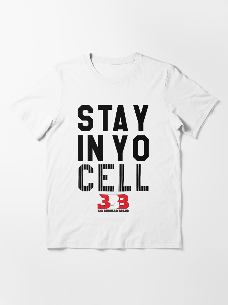 Liangelo Ball Stay In Yo Cell Big Baller Brand Lavar Essential T-Shirt for  Sale by shizazzi