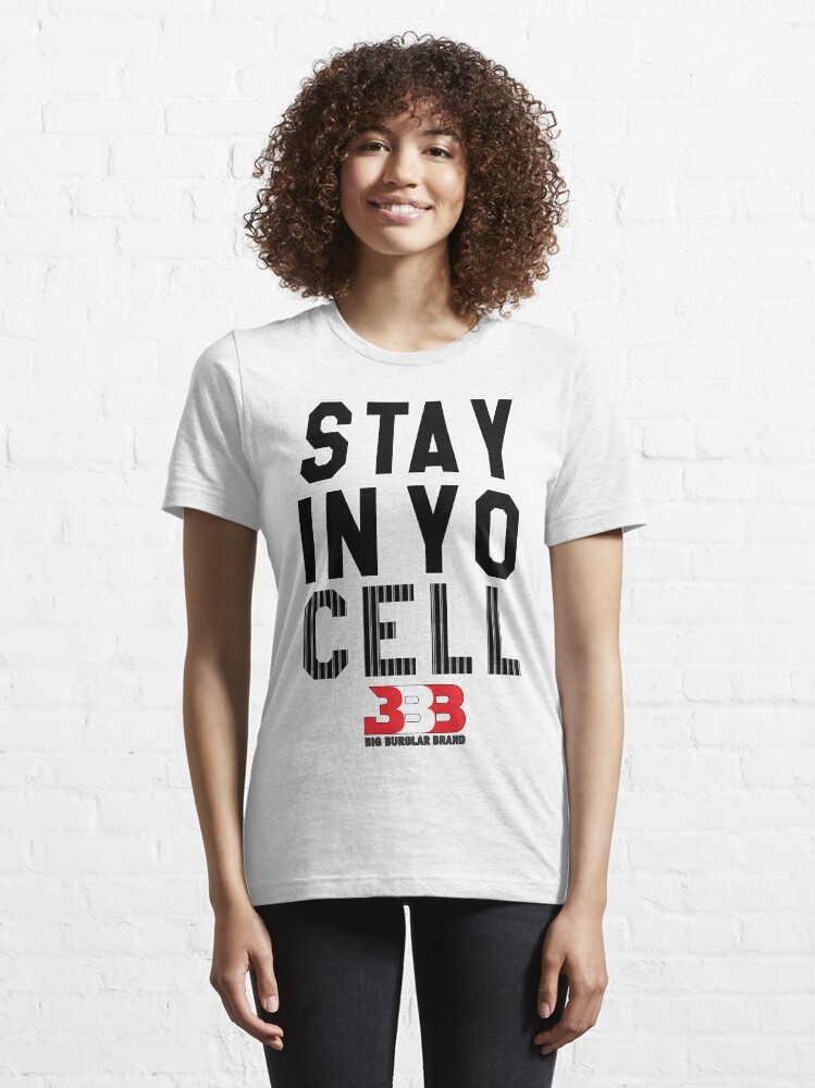 Liangelo Ball Stay In Yo Cell Big Baller Brand Lavar Essential T-Shirt for  Sale by shizazzi