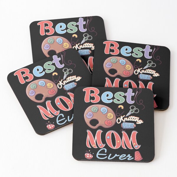 Item preview, Best Knitting Mom Ever designed and sold by capotees.