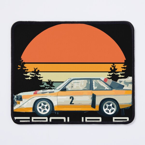 Item preview, Sport S1 E2 A2 Group B Rally Car Stig Blomqvist, Mikkola and Walter Röhrl  designed and sold by cowtownCOWBOY.