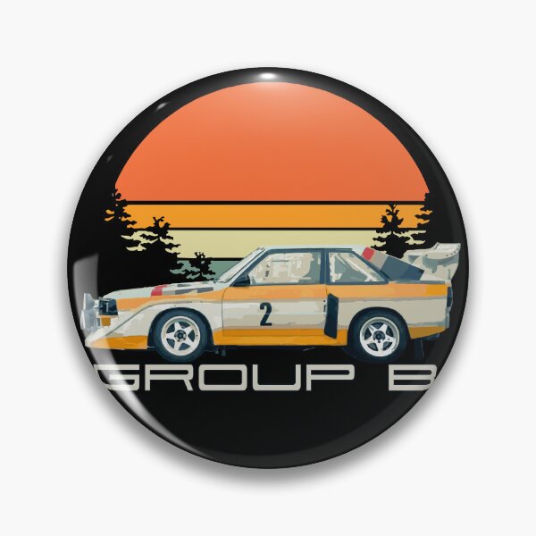 Item preview, Sport S1 E2 A2 Group B Rally Car Stig Blomqvist, Mikkola and Walter Röhrl  designed and sold by cowtownCOWBOY.