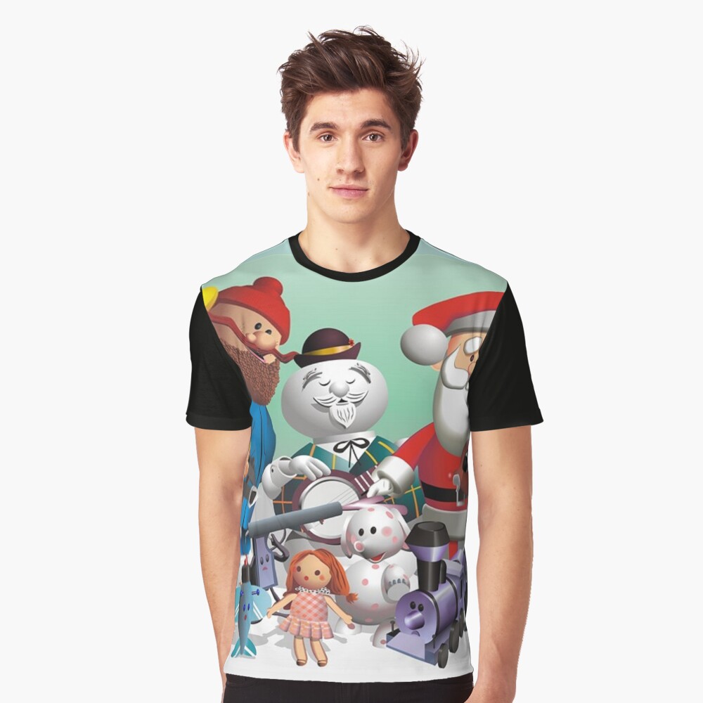 Item preview, Graphic T-Shirt designed and sold by Slinky-Reebs.