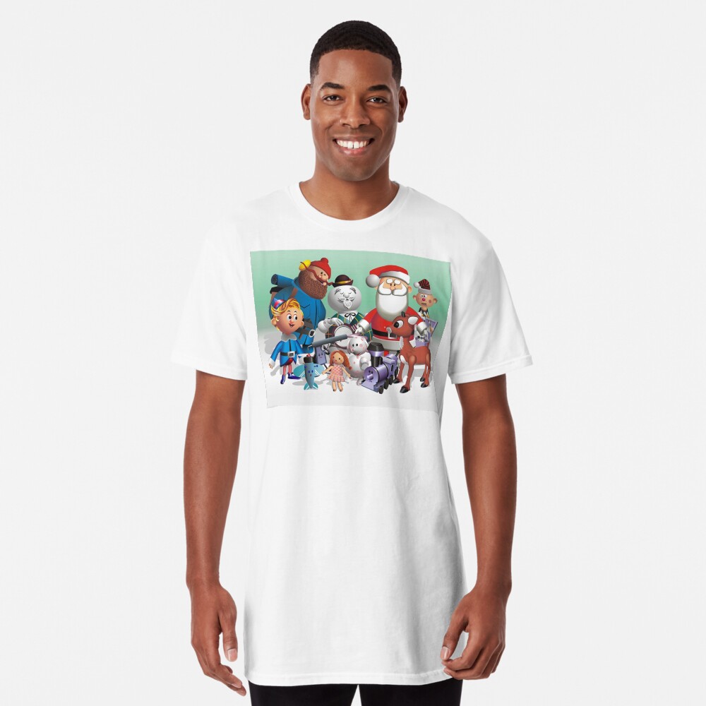 Item preview, Long T-Shirt designed and sold by Slinky-Reebs.