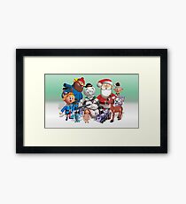 Holiday Fun Framed Print