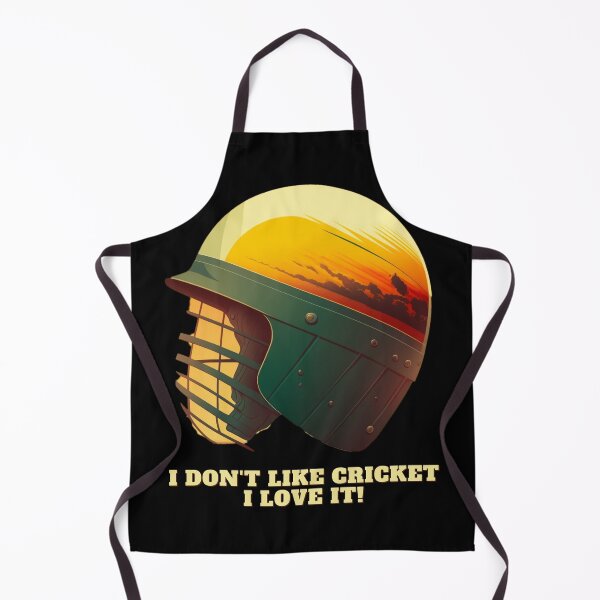 Item preview, I don't like cricket I love it designed and sold by printiesart.