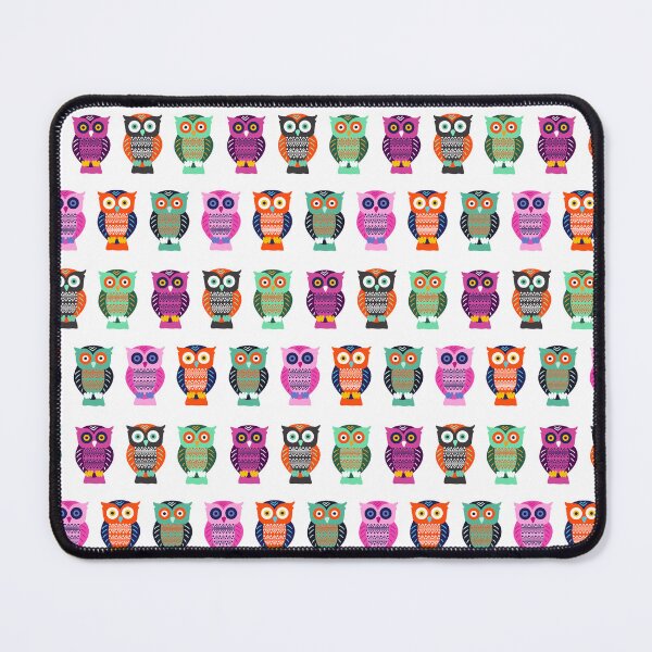 Item preview, Beautiful owls pattern designed and sold by LaBelleMaison.