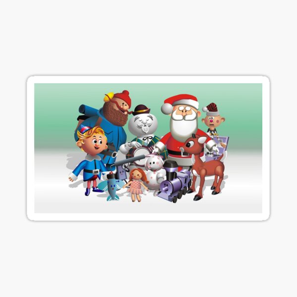 Holiday Fun Sticker