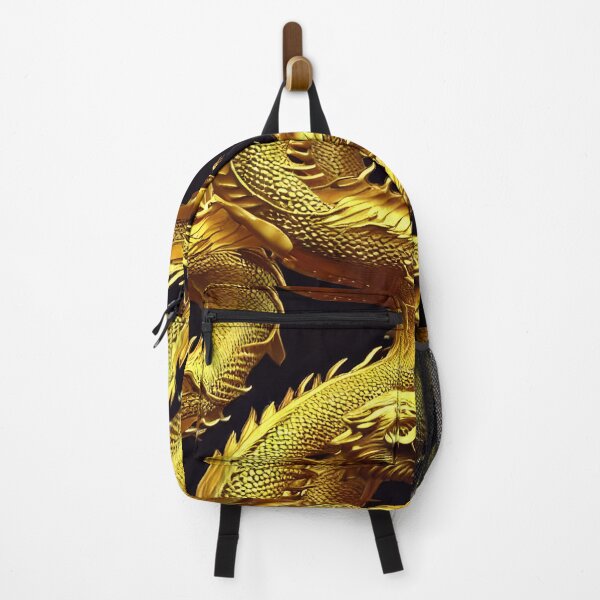 Item preview, Golden Dragon 2 - Seamless Pattern designed and sold by Chubuter.