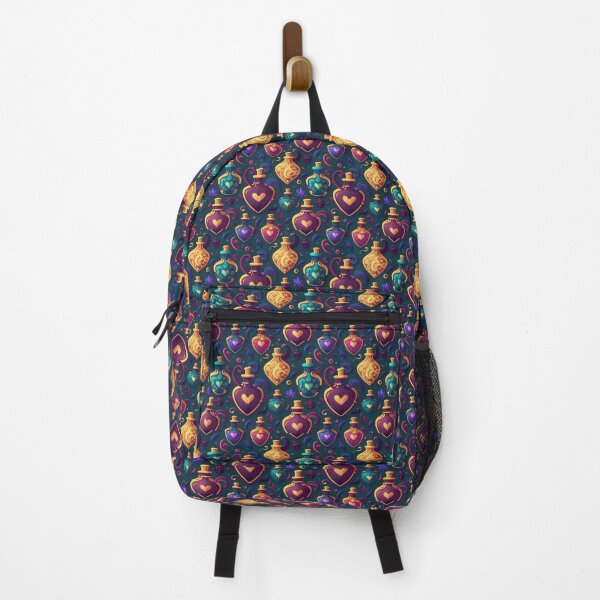 Item preview, Love potions - seamless pattern designed and sold by Newtaste-Store.