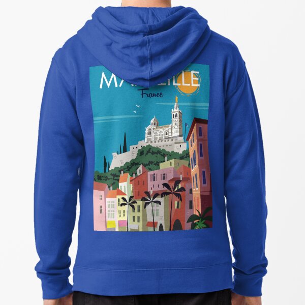 Item preview,  Marseille Notre Dame de la Garde poster designed and sold by GAGodel.