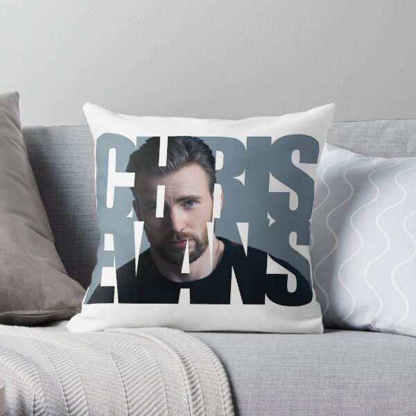 chris evans plush pillow