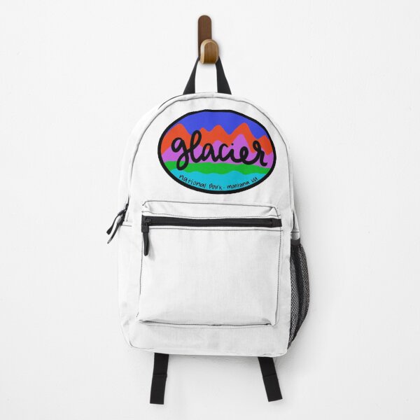 Item preview, Glacier National Park Graphic designed and sold by Skymax45.
