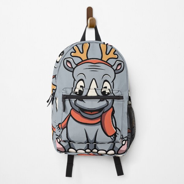 Item preview, Cute Christmas Rhino designed and sold by cubbone.