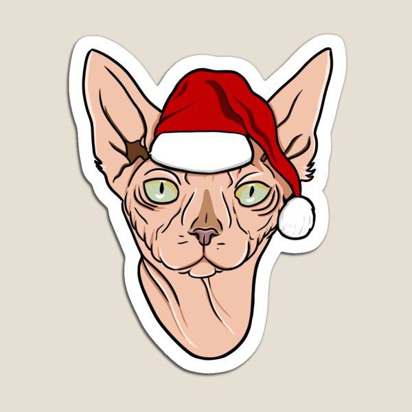 sphynx christmas sweaters