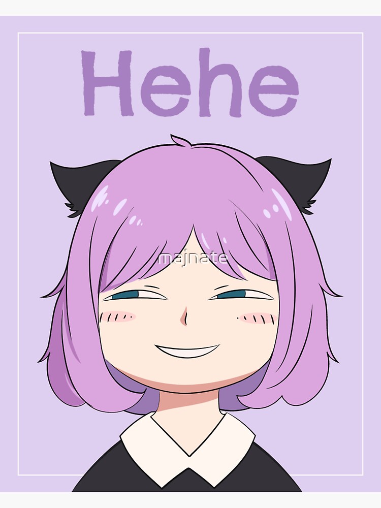 "Cute Kawaii Posters, Anime Posters Cute, Cute Anime Poster" Sticker