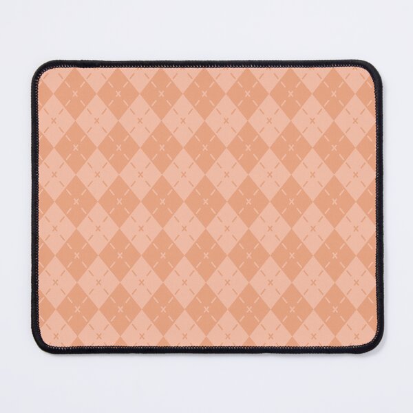 Item preview, Peach Pink  Argyle Knitting Pattern Argyle Sweater Pattern,argyle diamond pattern, designed and sold by Tamas Das.