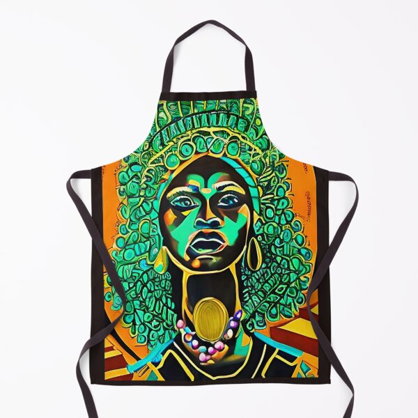 Item preview, Black Woman Earth Aura designed and sold by LoveLightGifts.