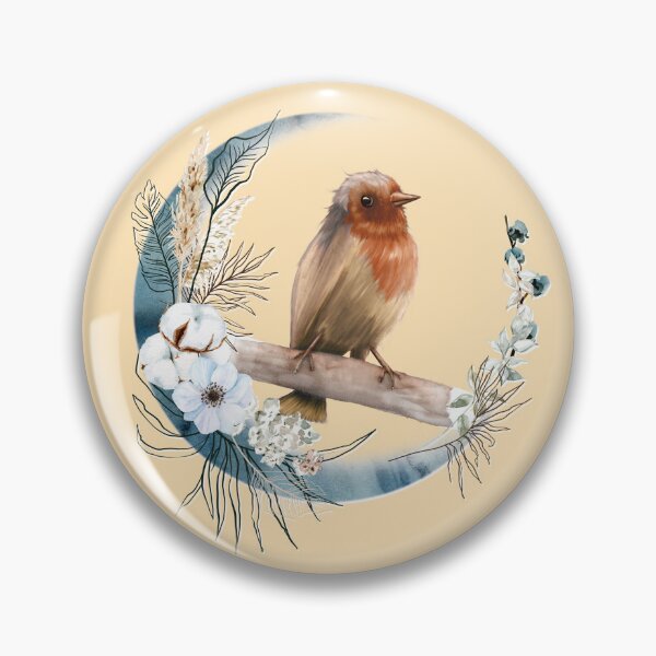 Item preview, Bird motif for bird lovers designed and sold by Fran Fryberg.