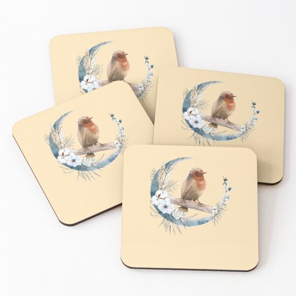 Item preview, Bird motif for bird lovers designed and sold by Fran Fryberg.