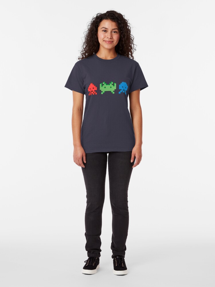 invaders from the suburbs t shirt