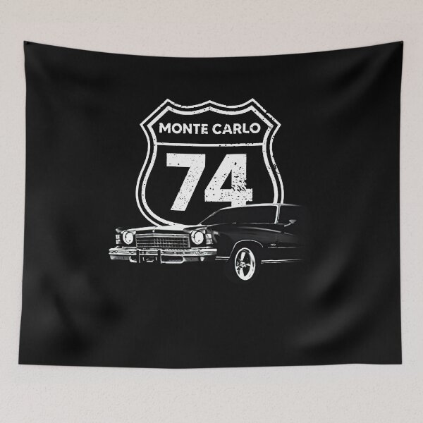 Item preview, 1974 Monte Carlo Front Side View with Model Year  designed and sold by AlrahmanGreen.