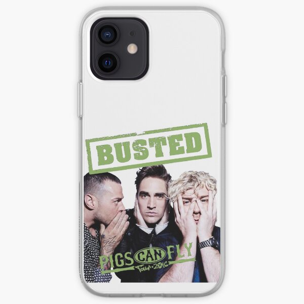 Busted Pigs Can Fly iPhone Soft Case
