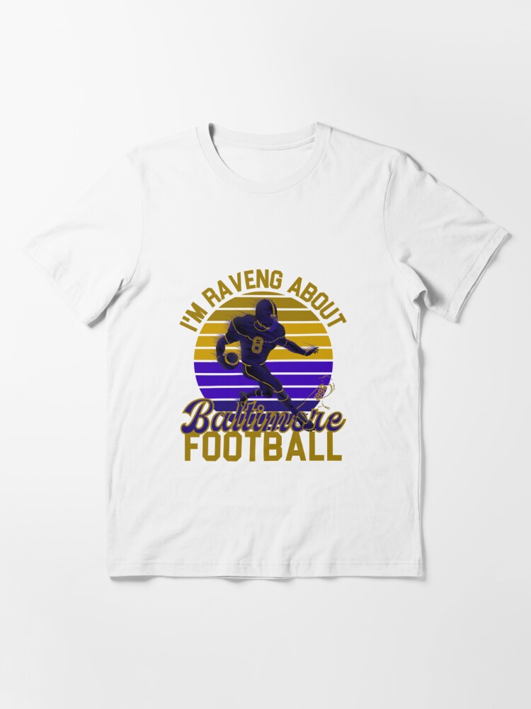 Baltimore Ravens Retro tecmo bowl jersey shirt