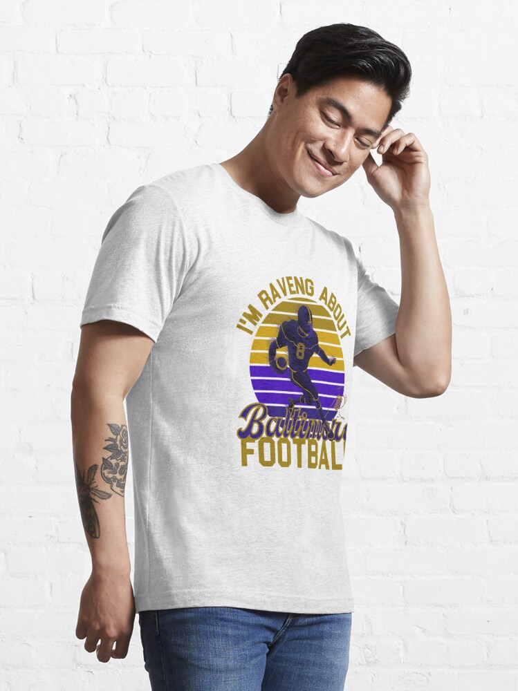 Baltimore Ravens Retro tecmo bowl jersey shirt