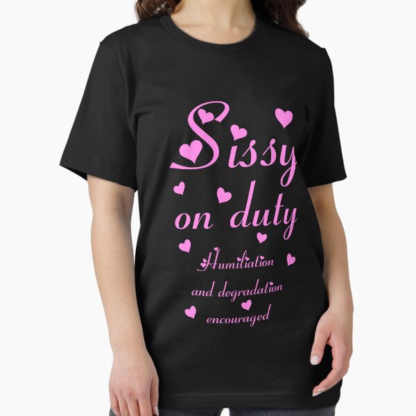Item preview, Sissy On Duty designed and sold by LeatherRebel75.