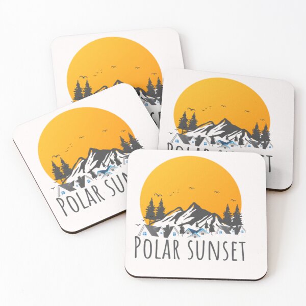 Item preview, Polar sunset  designed and sold by MrAbde.