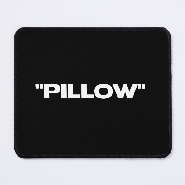 Item preview, Pillow quotation marks  designed and sold by rustycatart.