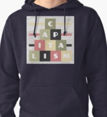 Capitalism Pullover Hoodie