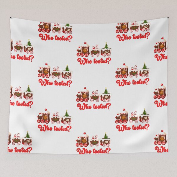 Item preview, Merry Christmas. Christmas train, who tooted? designed and sold by Tiny-Love ⭐⭐⭐⭐⭐.