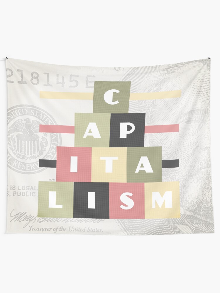 Alternate view of Capitalism Tapestry
