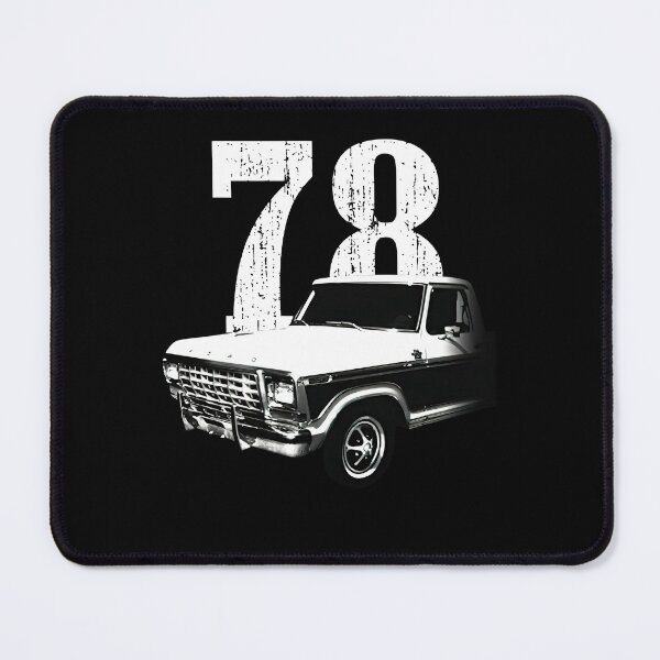 Item preview, 1978 F100 Pickup Truck Front Side View with Year  designed and sold by AlrahmanGreen.