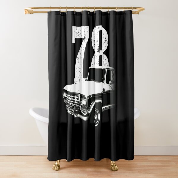 Front View Shower Curtains for Sale
