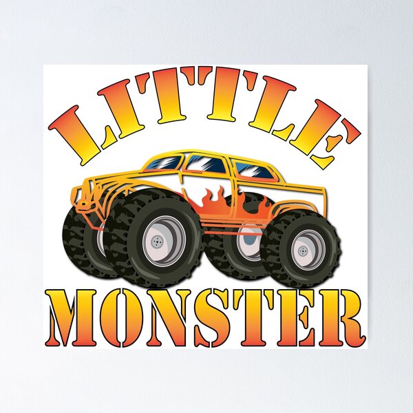 Cartoon Monster 4x4 Truck High-Res Vector Graphic - Getty Images