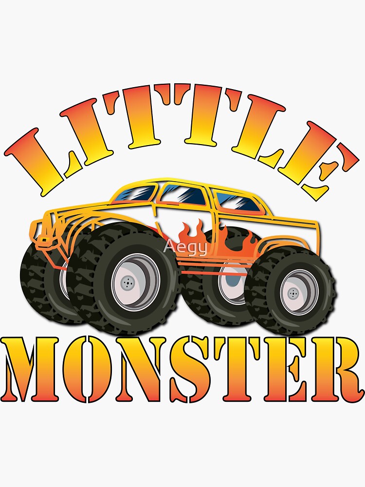 The Mini Monster Truck