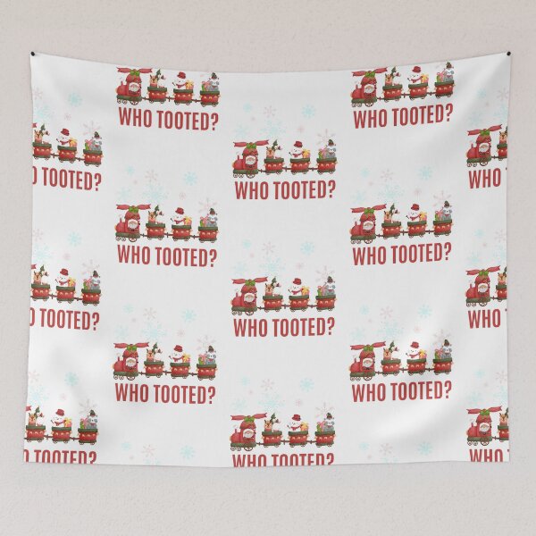 Item preview, Merry Christmas. Christmas train, who tooted? designed and sold by Tiny-Love ⭐⭐⭐⭐⭐.