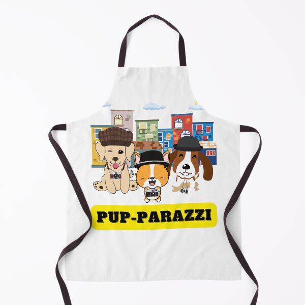 Item preview, 3 dog paparazzi - retriever corgi beagle designed and sold by Pet Station.